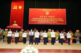 Thanh tra tỉnh Lai Châu ký niệm ngày truyền thống ngành Thanh tra Việt Nam. Ảnh: Cổng TTĐT Lai Châu
